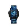 Bracelet Shearwater Bleu Camo En Nylon Pour Teric -Equip Subaquatique bracelet shearwater bleu camo en nylon pour teric