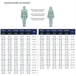 Combinaison De Plongée Aquaflex 7mm H/F Aqualung -Equip Subaquatique combinaison aqualung aquaflex 7mm 5