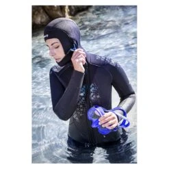 Combinaison BEUCHAT ALIZE 7mm Femme Cagoule Attenante -Equip Subaquatique combinaison beuchat alize 7mm femme 2019 2