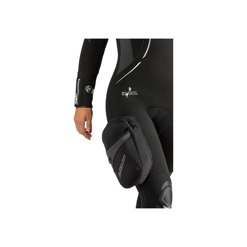 Combinaison Femme 5mm Ou 7mm Comfort Cressi 5 Combinaison Femme 5mm Ou 7mm Comfort Cressi – Image 3