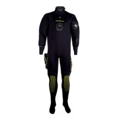 Combinaison étanche Aqualung Blizzard 4 Mm - Femme - Avec Botte - M -Equip Subaquatique combinaison etanche aqualung blizzard 4 mm 1