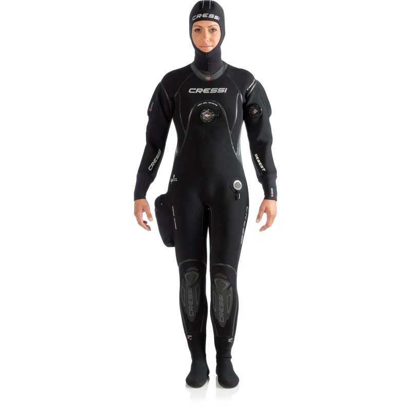Combinaison étanche Cressi Desert Femme Dry Suit 4 Combinaison étanche Cressi Desert Femme Dry Suit – Image 2