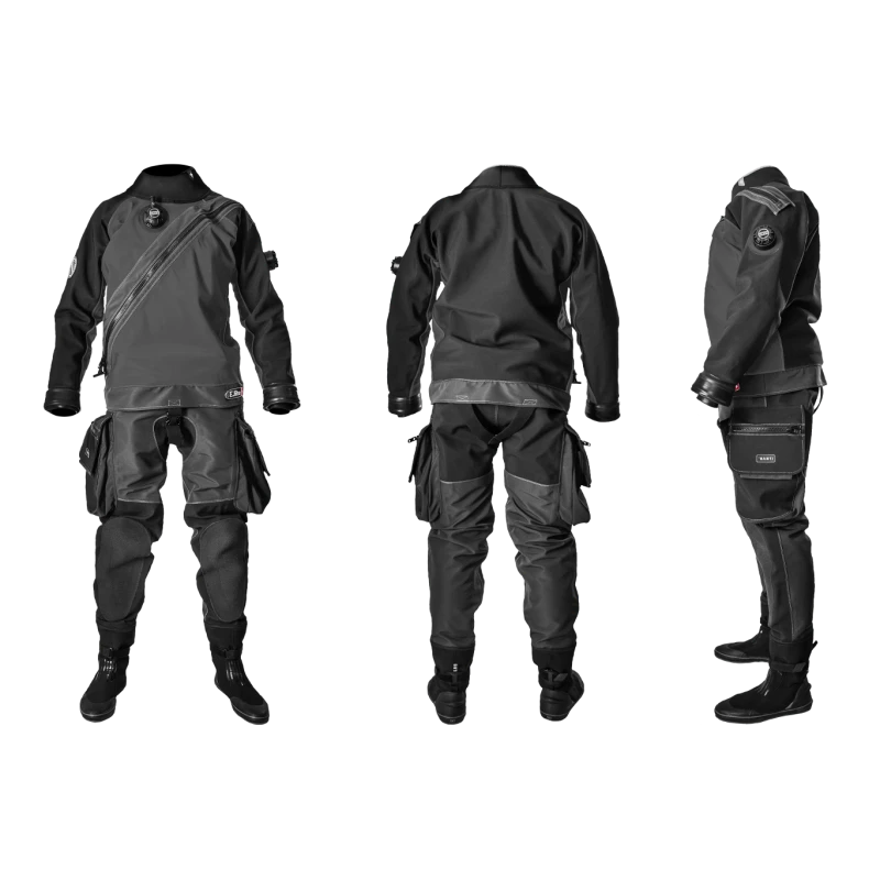 Combinaison étanche Santi Elite+ 3 Combinaison étanche Santi Elite+