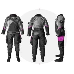 Combinaison étanche Santi Emotion + -Equip Subaquatique combinaison etanche santi emotion 1 4