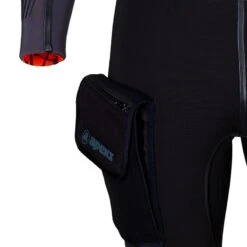 Combinaison De Plongée Thermiq 5mm Homme Apeks -Equip Subaquatique combinaison thermqi apeks 5mm homme 2