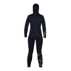 Combinaison De Plongée Wave Aqualung 6 Mm Zip Frontal Avec Cagoule -Equip Subaquatique combinaison wave aqualung 6 mm zip frontal avec cagoule 3