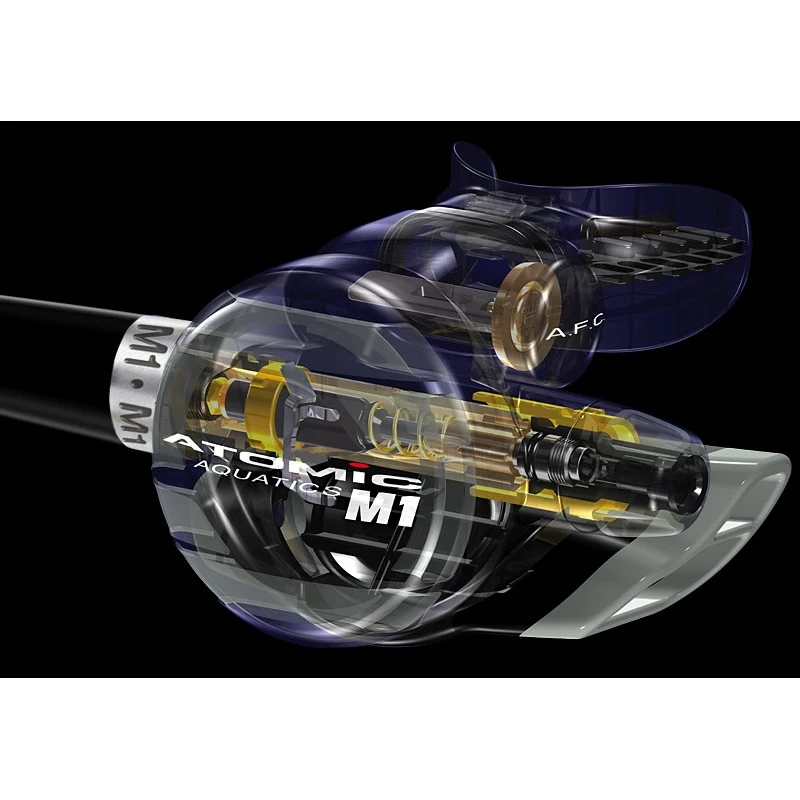 Détendeur De Plongée M1 Atomic 4 Détendeur De Plongée M1 Atomic – Image 2