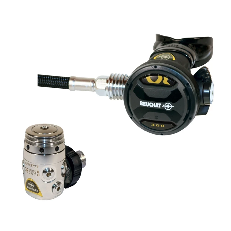 BEUCHAT Détendeur De Plongée VR300 3 BEUCHAT Détendeur De Plongée VR300