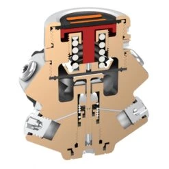 Détendeur 1er étage V1 Ice Mono TecLine -Equip Subaquatique detendeur tecline premier etage v1 ice mono 3