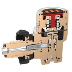 Détendeur V2 Ice Mono Premier étage TecLine -Equip Subaquatique detendeur tecline premiers etages v2 ice mono 4