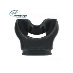 Embout Aqualung Comfo Silicone Noir
