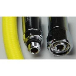 Flexible Détendeur Nylon Tressé Jaune (100cm)