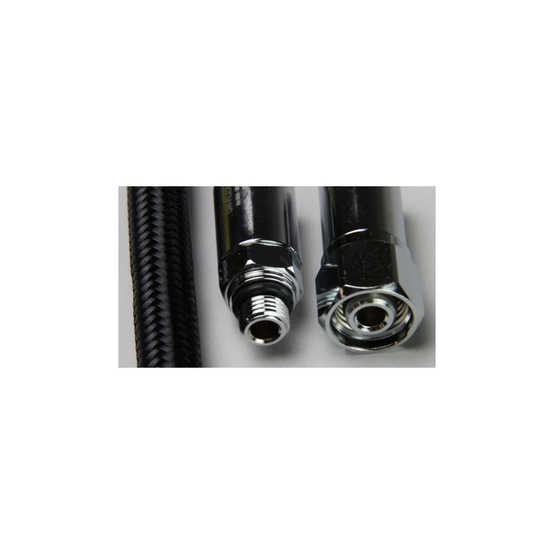 Flexible Détendeur Nylon Tressé Noir (1m) 3 Flexible Détendeur Nylon Tressé Noir (1m)