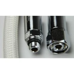 Flexible Détendeur Nylon Tressé Noir (75cm) -Equip Subaquatique flexible detendeur nylon tresse noir 4