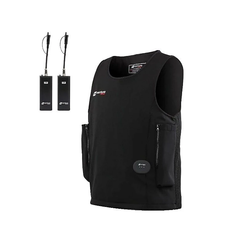 Gilet Chauffant D616A Pro Pour Combinaison étanche Et Humides 3 Gilet Chauffant D616A Pro Pour Combinaison étanche Et Humides