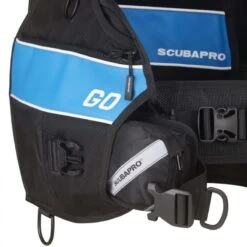 Gilet Scubapro GO QUICK 2022 -Equip Subaquatique gilet go quick cinch wbpi scubapro 2022 4