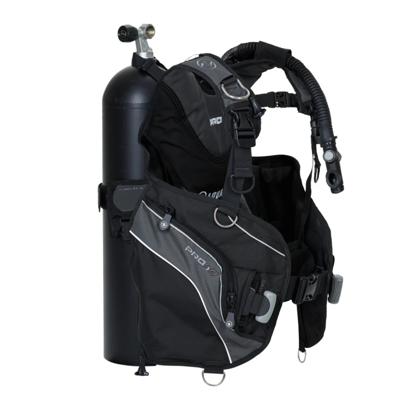 Gilet Stabilisateur Aqualung Pro HD Man Grey 9 Gilet Stabilisateur Aqualung Pro HD Man Grey – Image 7