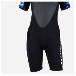 HydroFlex 3mm Coral Guardian Shorty Femme -Equip Subaquatique hydroflex 3mm coral guardian shorty femme 1