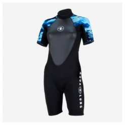 HydroFlex 3mm Coral Guardian Shorty Femme -Equip Subaquatique hydroflex 3mm coral guardian shorty femme 2