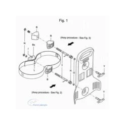 Nouveaux produits -Equip Subaquatique kit de fixation bibo scubapro 1