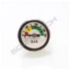 Manomètre Bouton Haute Pression -Equip Subaquatique manometre bouton haute pression