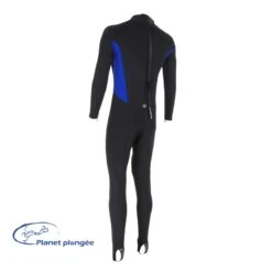 Combinaison De Plongée Homme 0.5mm Skin Suit Aqualung -Equip Subaquatique monopiece skin suit 05 homme aqua lung 5