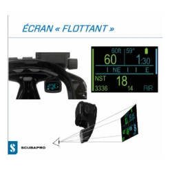 Ordinateur Scubapro Galileo HUD -Equip Subaquatique ordinateur scubapro galileo hud 2