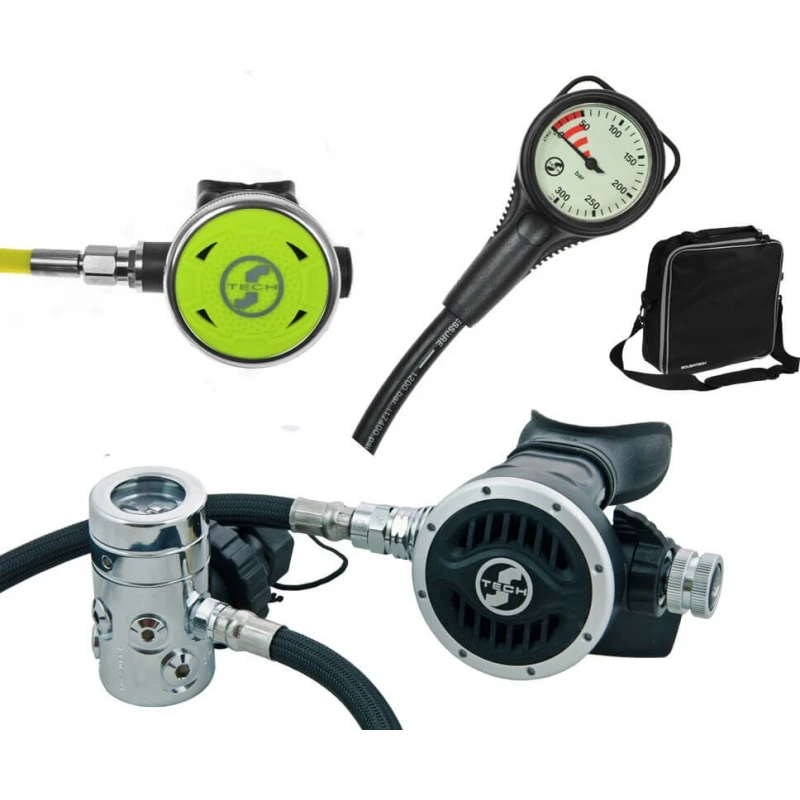 Pack Détendeur Tecline R6 Ice 3 Pack Détendeur Tecline R6 Ice