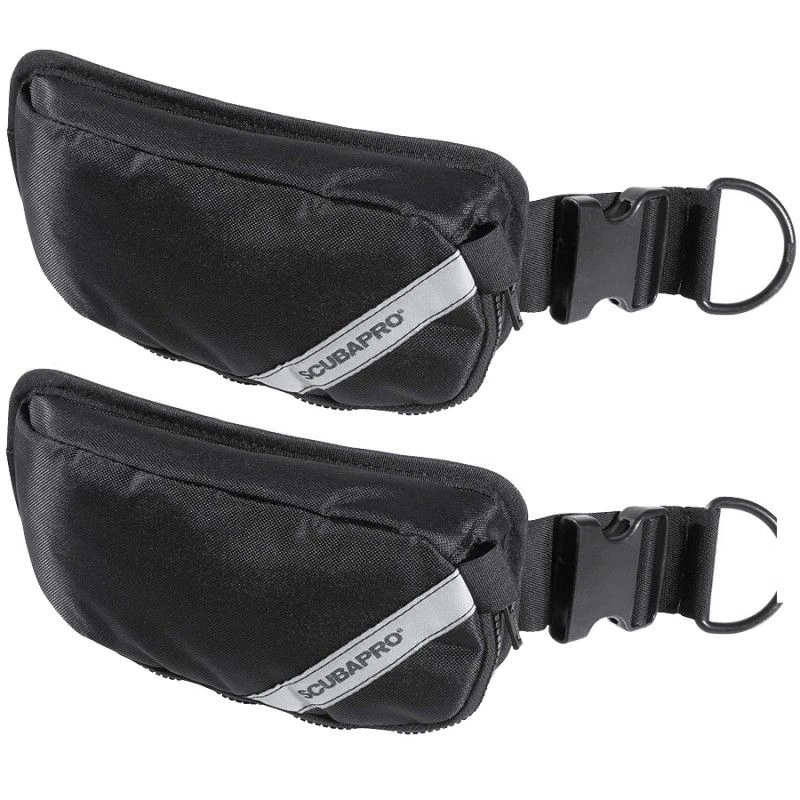 Poche à Lest Scubapro X-force Et X-black 3 Poche à Lest Scubapro X-force Et X-black