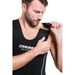 Gilet à Capuche Cressi Base Layer H/F 2.5mm -Equip Subaquatique shorty cressi base layer 25mm 3