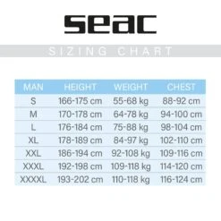 Shorty Seac Look Man 2.5mm -Equip Subaquatique shorty seac look man 25mm 5