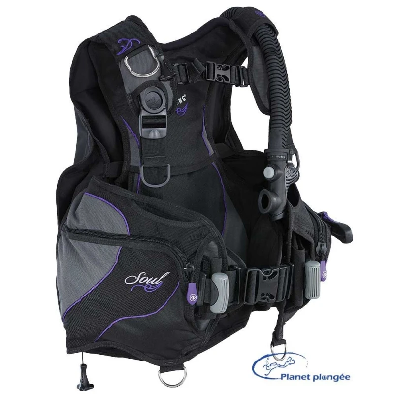 Gilet Stabilisateur Aqualung Soul Twilight 7 Gilet Stabilisateur Aqualung Soul Twilight – Image 5