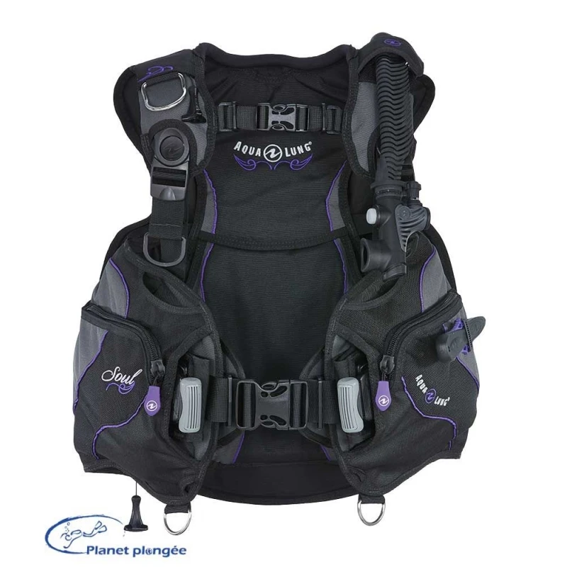Gilet Stabilisateur Aqualung Soul Twilight 3 Gilet Stabilisateur Aqualung Soul Twilight