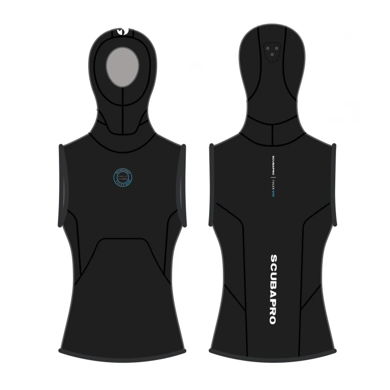 Veste à Cagoule Everflex Yulex 5/3MM Femme Scubapro 3 Veste à Cagoule Everflex Yulex 5/3MM Femme Scubapro