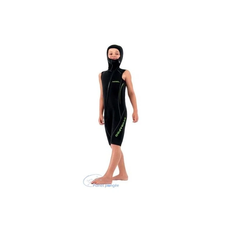 Veste REBEL Enfant 5mm Scubapro Avec Cagoule 3 Veste REBEL Enfant 5mm Scubapro Avec Cagoule